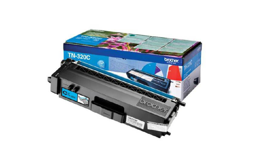 заправка картриджа brother tn-320c