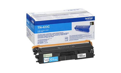 заправка картриджа brother tn-423c