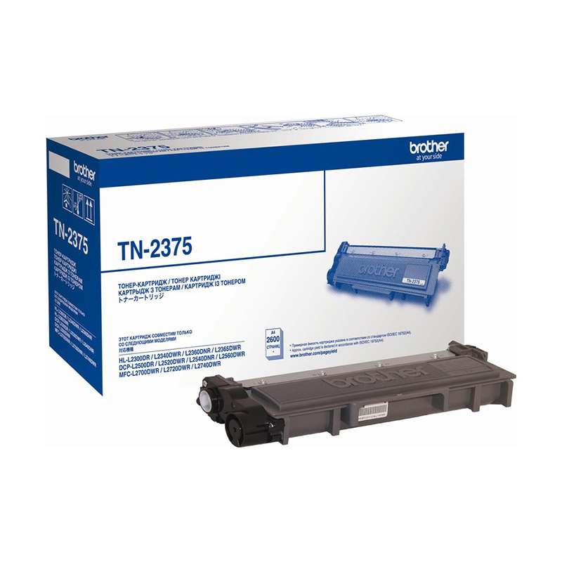 заправка картриджа brother tn-2375