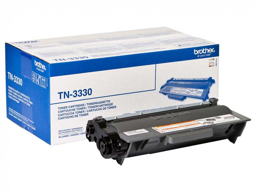 заправка картриджа brother tn-3330