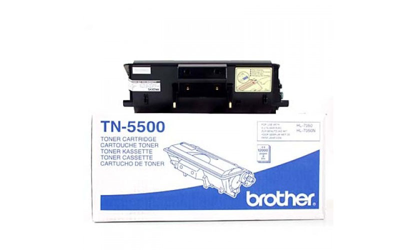 заправка картриджа brother tn-5500