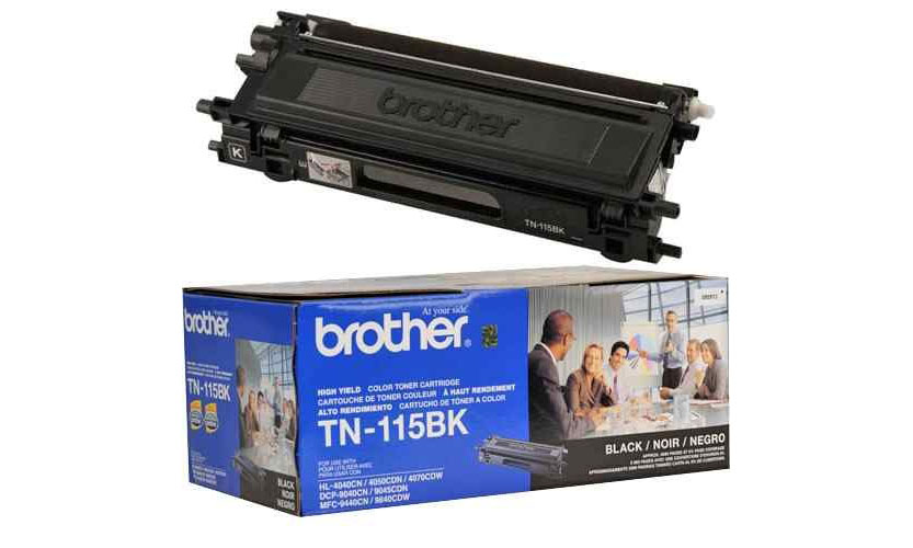 заправка картриджа brother tn-115bk