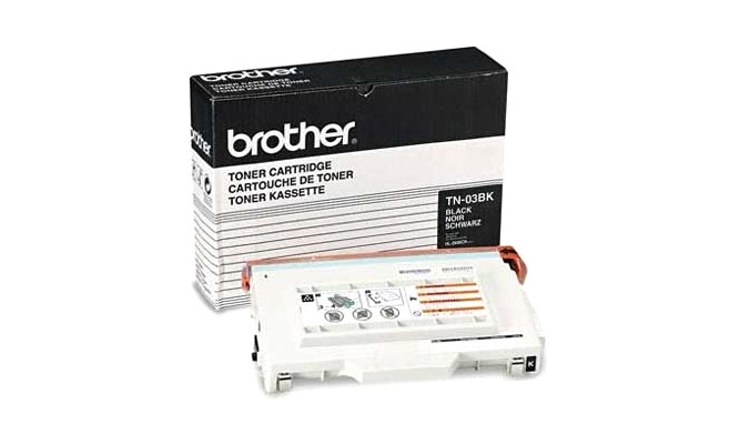 заправка картриджа brother tn-03bk