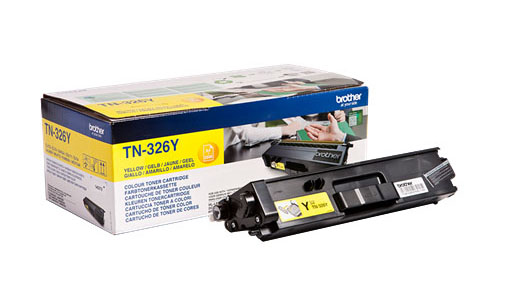 заправка картриджа brother tn-326y