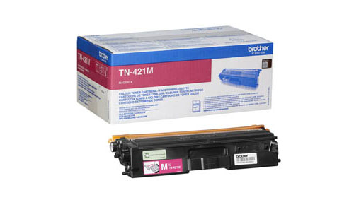 заправка картриджа brother tn-421m