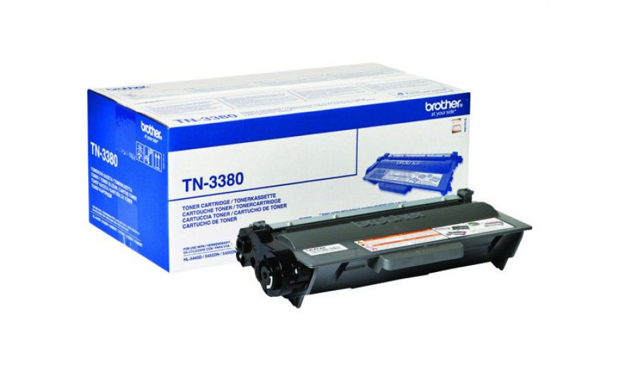 заправка картриджа brother tn-3380
