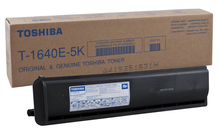 картридж toshiba t-1640e-5k (ps-zt1640e5k)
