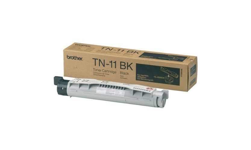 заправка картриджа brother tn-11bk