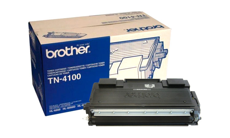заправка картриджа brother tn-4100