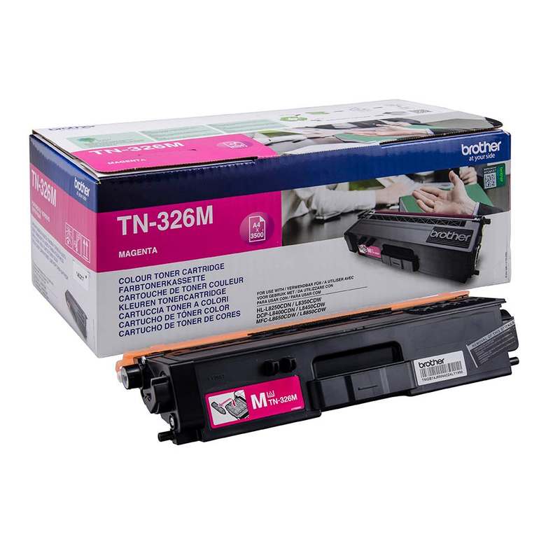заправка картриджа brother tn-326m