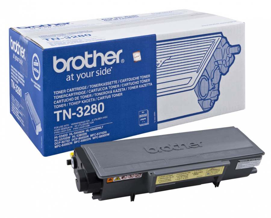 заправка картриджа brother tn-3280