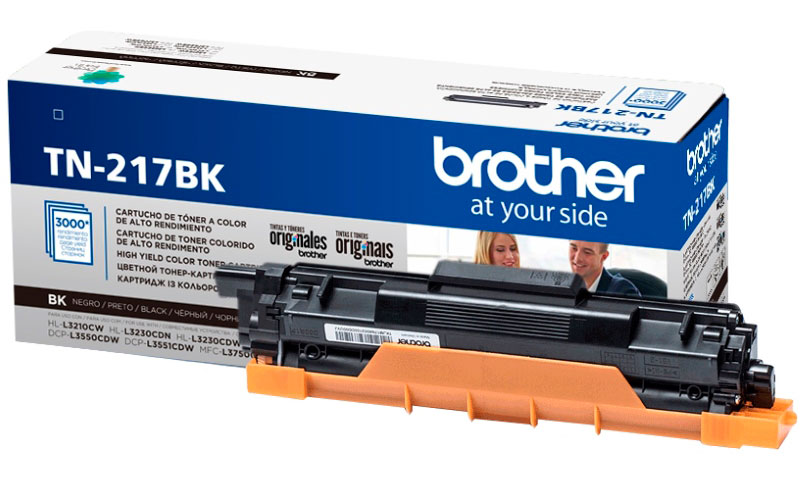 заправка картриджа brother tn-217bk