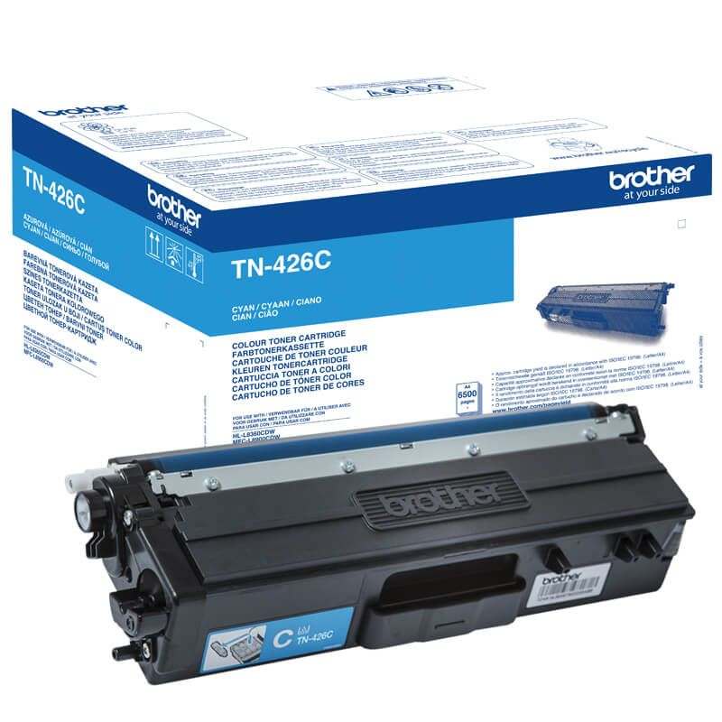 заправка картриджа brother tn-426c