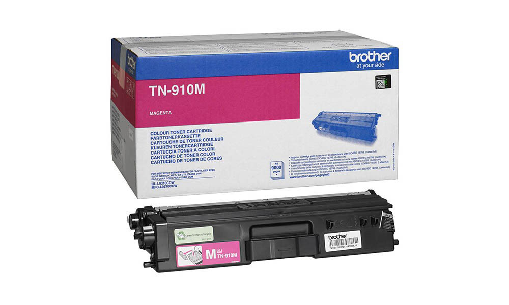 заправка картриджа brother tn-910m