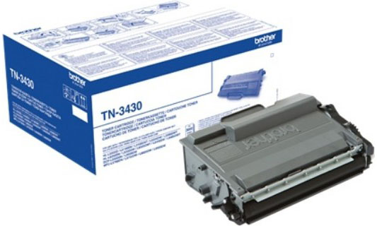 заправка картриджа brother tn-3430