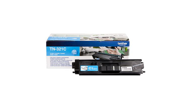 заправка картриджа brother tn-321c