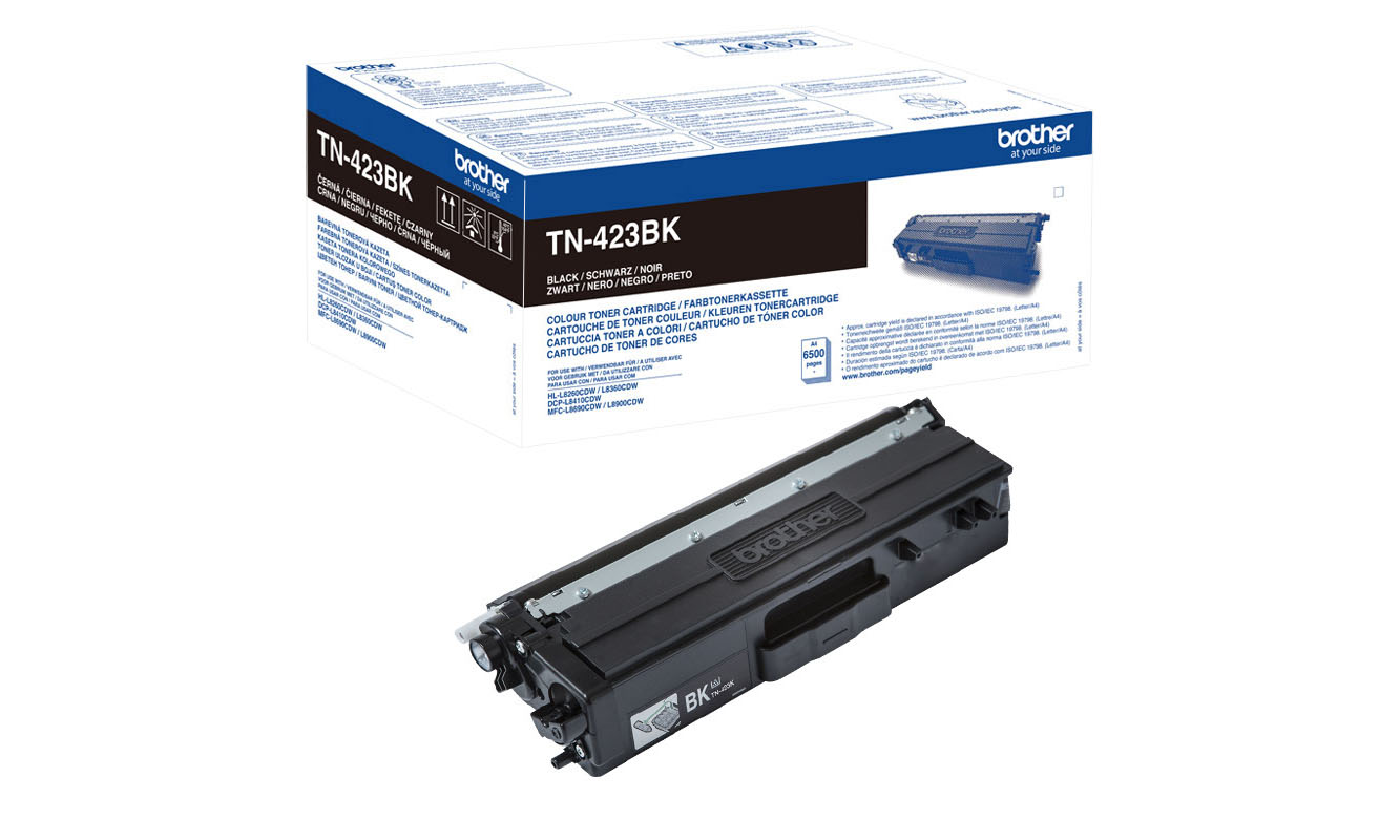 заправка картриджа brother tn-423bk