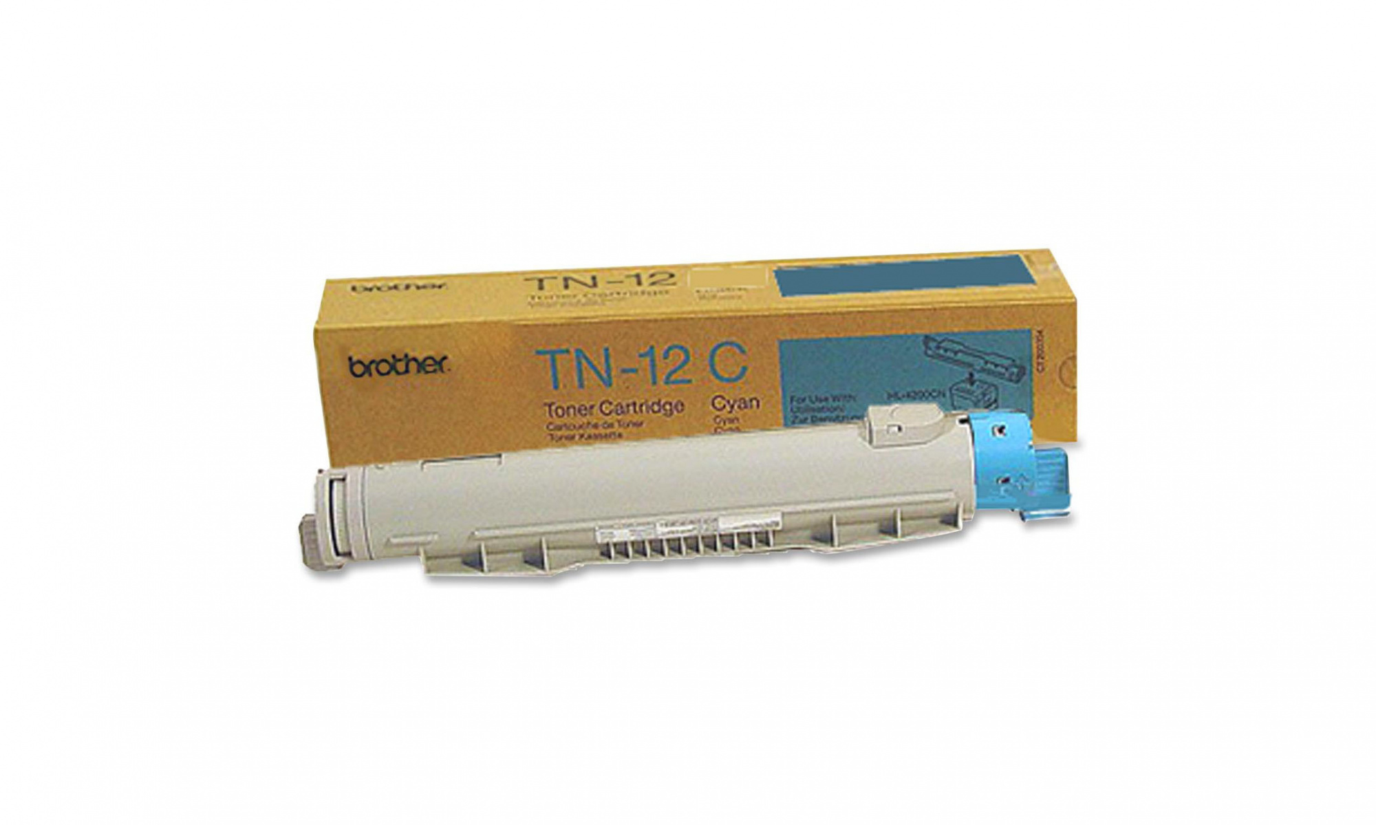 заправка картриджа brother tn-12c