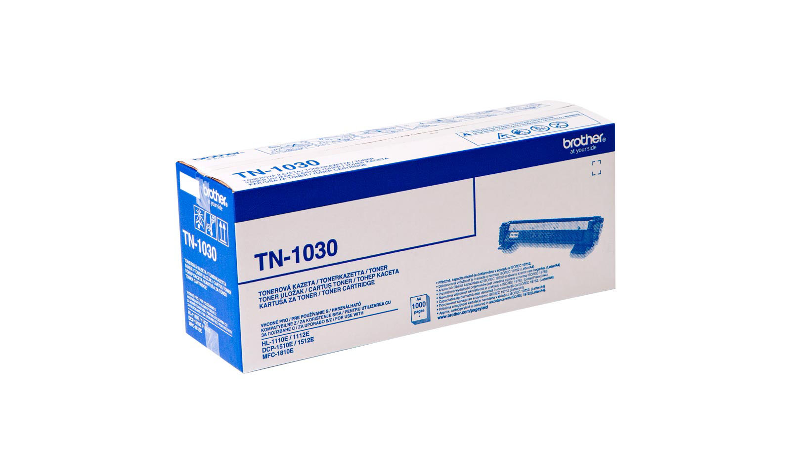 заправка картриджа brother tn-1030