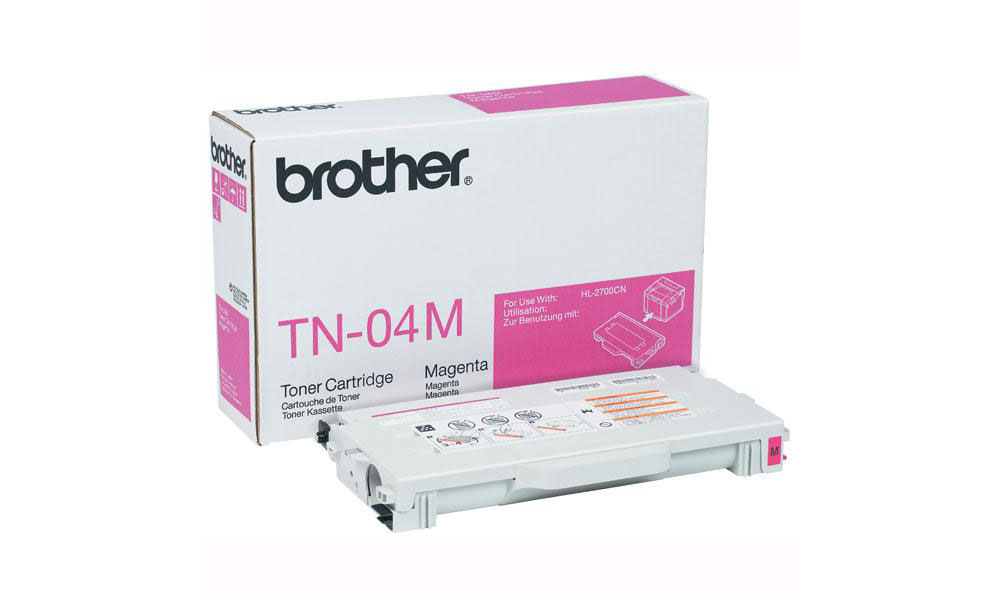 заправка картриджа brother tn-04m