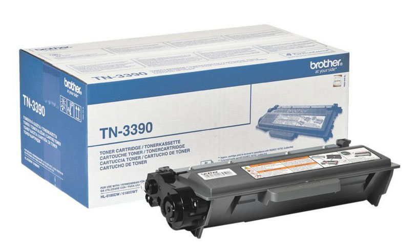 заправка картриджа brother tn-3390