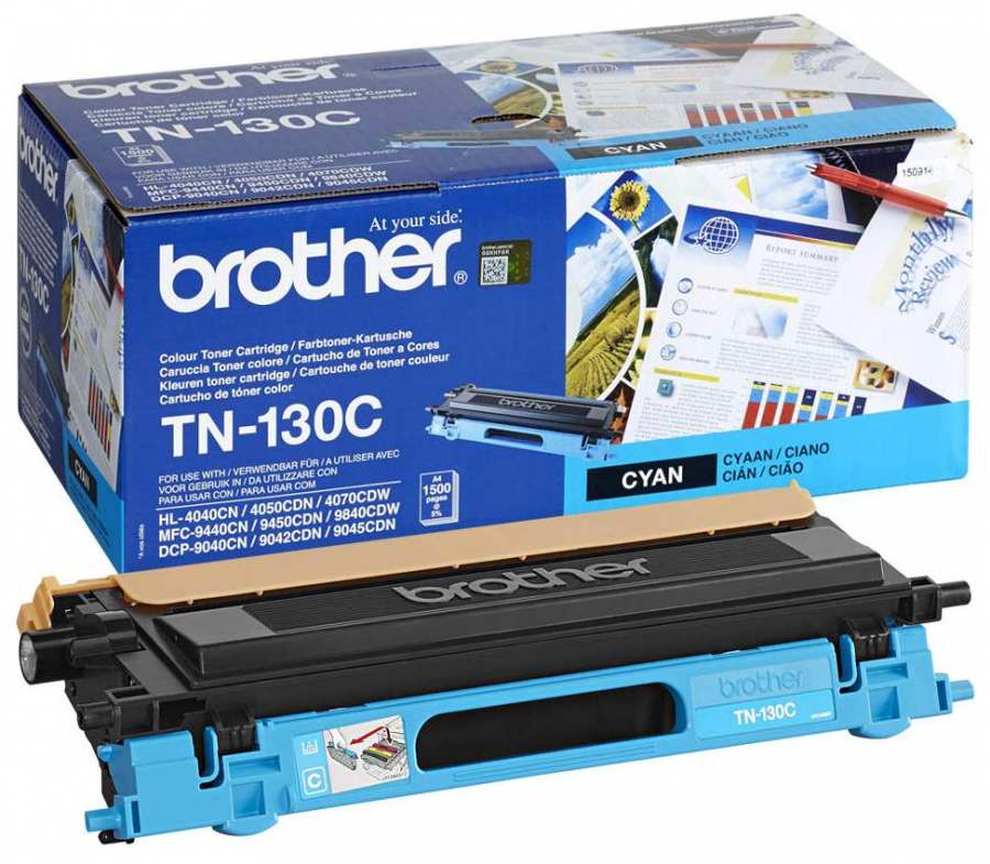 заправка картриджа brother tn-130c