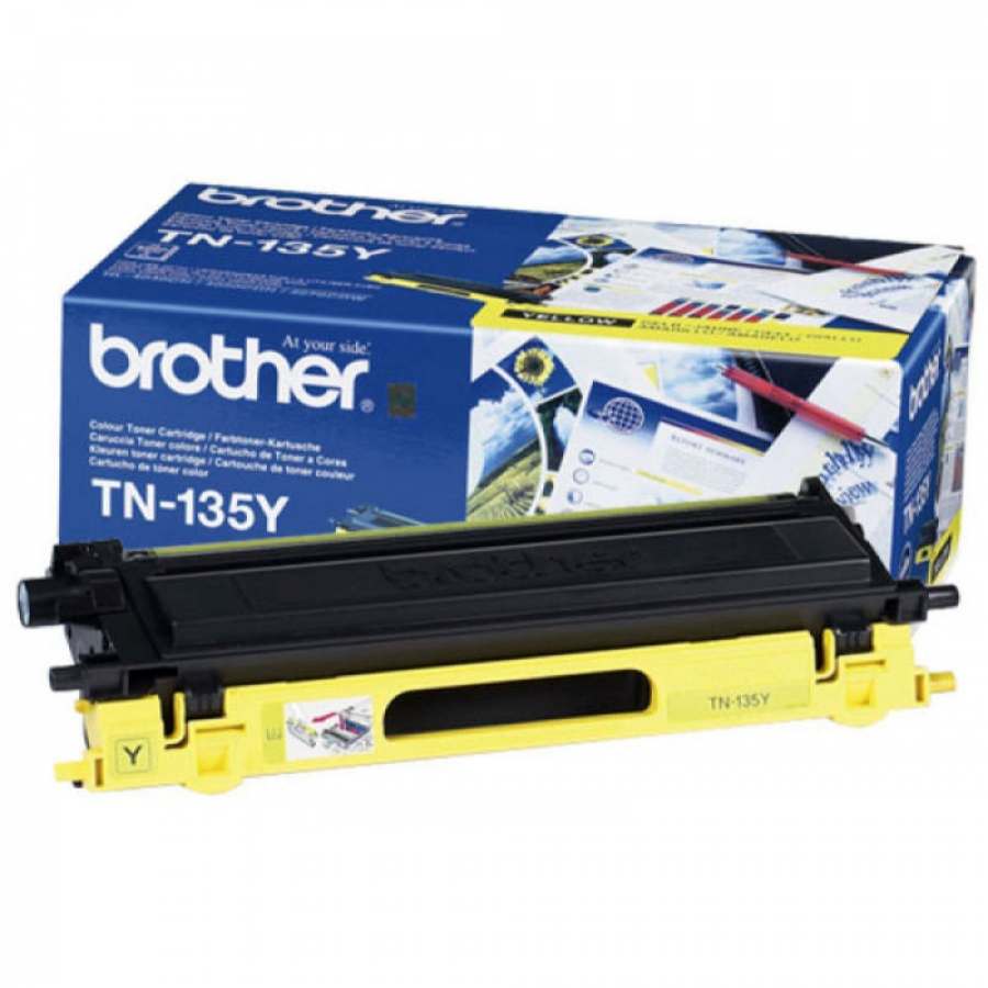 заправка картриджа brother tn-135y