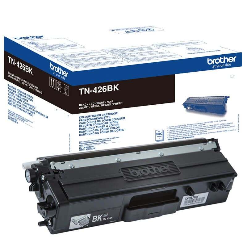 заправка картриджа brother tn-426bk