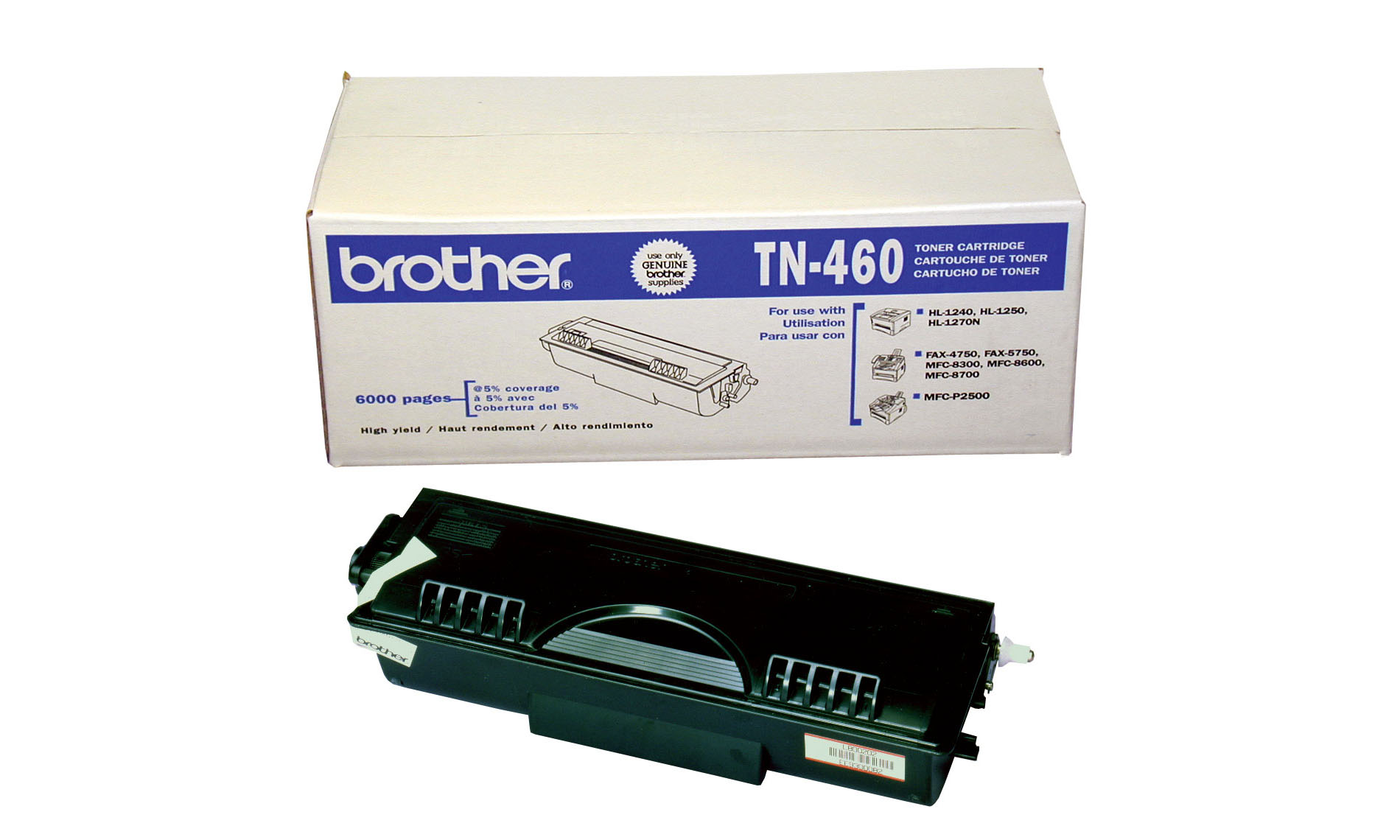 заправка картриджа brother tn-460